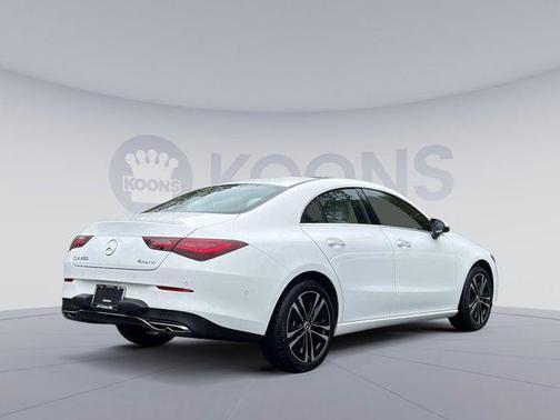 2025 Mercedes-Benz CLA 250 4MATIC