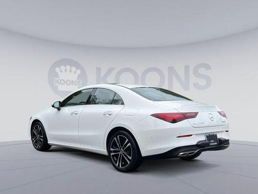 2025 Mercedes-Benz CLA 250 4MATIC