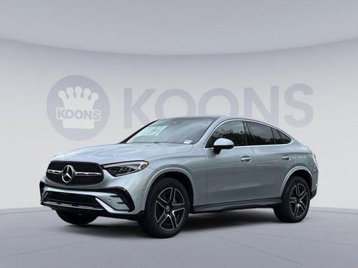 Cirrus Silver Metallic 2026 Mercedes-Benz GLC 300 4MATIC Coupe
