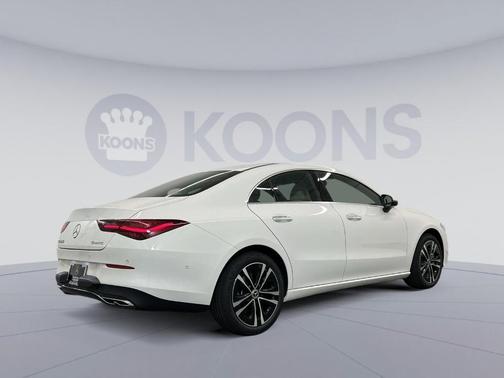 2025 Mercedes-Benz CLA 250 4MATIC
