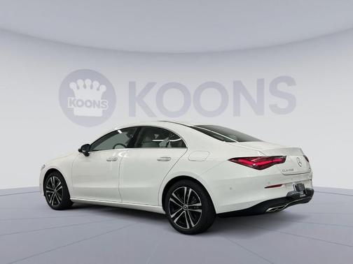 2025 Mercedes-Benz CLA 250 4MATIC