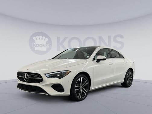 2025 Mercedes-Benz CLA 250 4MATIC