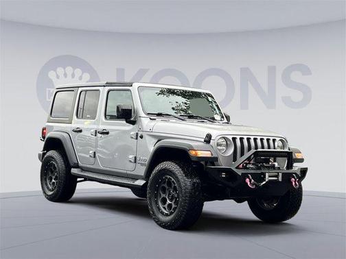 2018 Jeep Wrangler Unlimited Sport