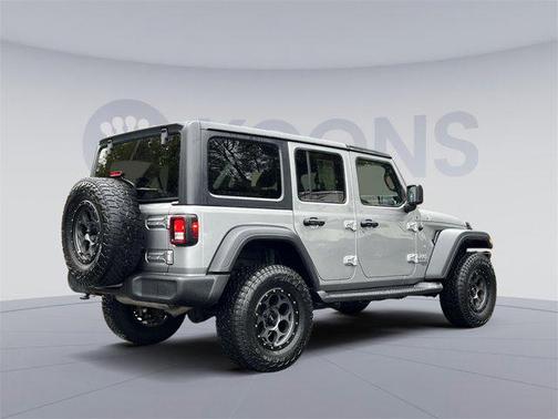 2018 Jeep Wrangler Unlimited Sport