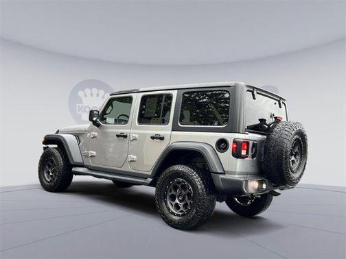 2018 Jeep Wrangler Unlimited Sport