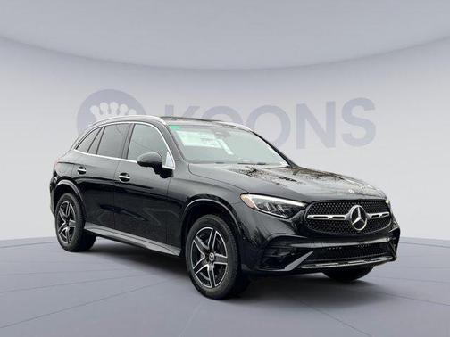Black 2026 Mercedes-Benz GLC 300 4MATIC