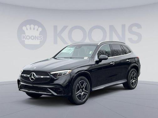 Black 2026 Mercedes-Benz GLC 300 4MATIC