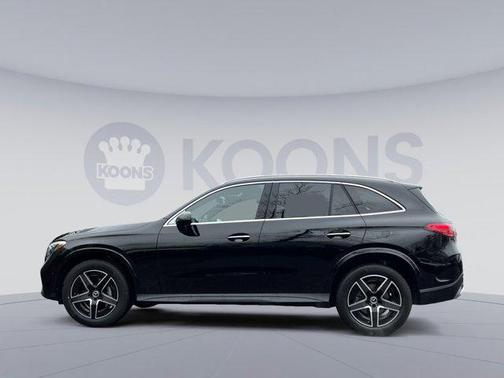 Black 2026 Mercedes-Benz GLC 300 4MATIC