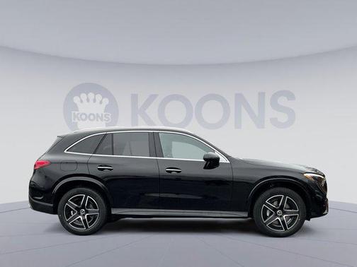 Black 2026 Mercedes-Benz GLC 300 4MATIC