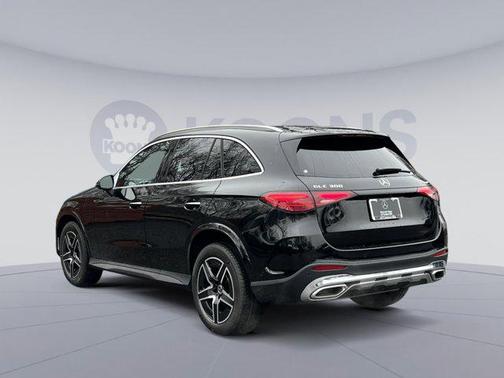 Black 2026 Mercedes-Benz GLC 300 4MATIC
