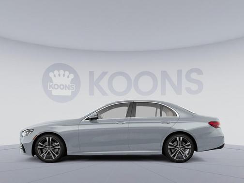 Cirrus Silver Metallic 2021 Mercedes-Benz E-Class 4MATIC