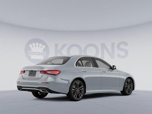 Cirrus Silver Metallic 2021 Mercedes-Benz E-Class 4MATIC