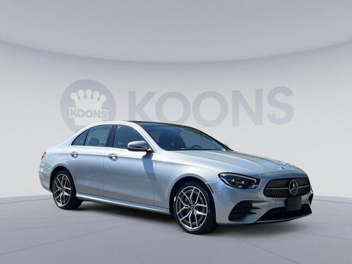 Cirrus Silver Metallic 2021 Mercedes-Benz E-Class 4MATIC