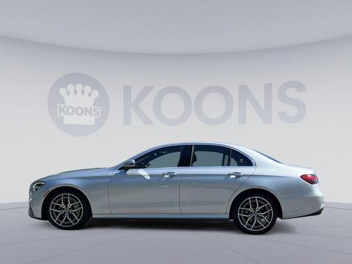 Cirrus Silver Metallic 2021 Mercedes-Benz E-Class 4MATIC