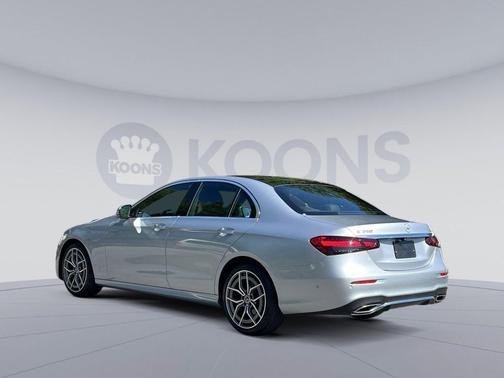 Cirrus Silver Metallic 2021 Mercedes-Benz E-Class 4MATIC