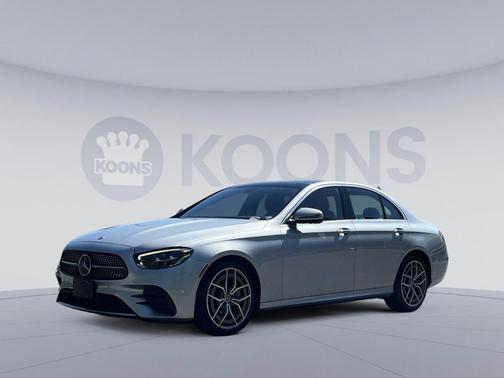 Cirrus Silver Metallic 2021 Mercedes-Benz E-Class 4MATIC