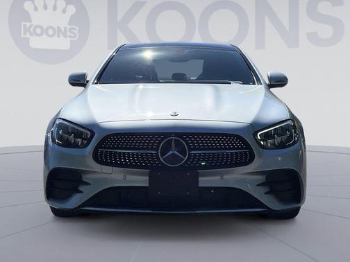 Cirrus Silver Metallic 2021 Mercedes-Benz E-Class 4MATIC