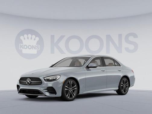 Cirrus Silver Metallic 2021 Mercedes-Benz E-Class 4MATIC