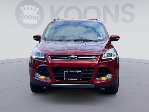 Ruby Red 2014 Ford Escape Titanium