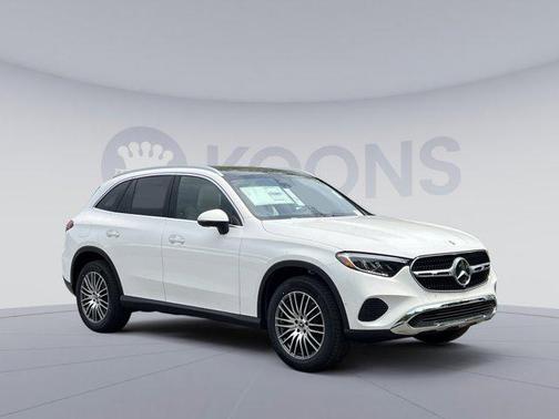 Polar White 2026 Mercedes-Benz GLC 300 4MATIC