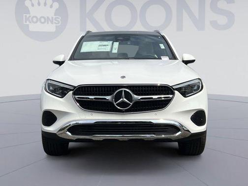 Polar White 2026 Mercedes-Benz GLC 300 4MATIC