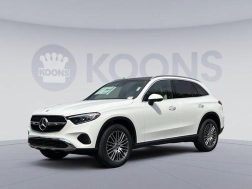 Polar White 2026 Mercedes-Benz GLC 300 4MATIC