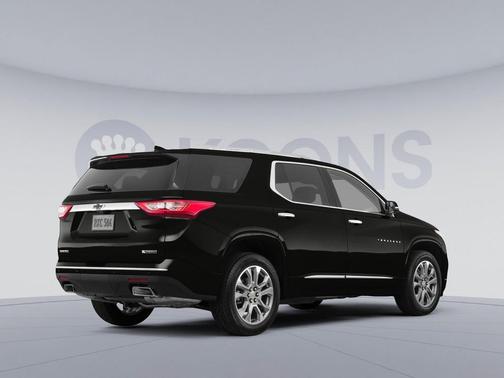 Mosaic Black Metallic 2018 Chevrolet Traverse Premier
