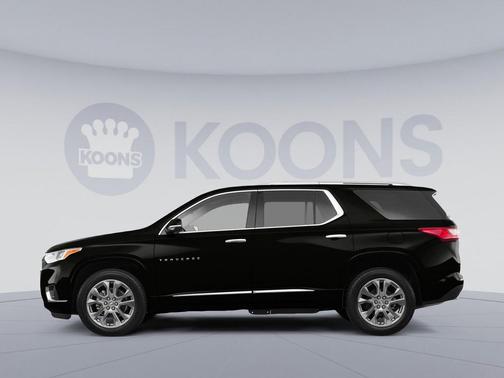 Mosaic Black Metallic 2018 Chevrolet Traverse Premier