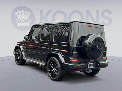 2024 Mercedes-Benz AMG G 63 4MATIC