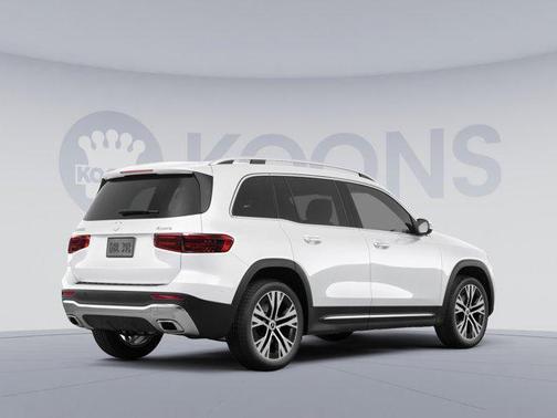 Polar White 2026 Mercedes-Benz GLB 250 4MATIC