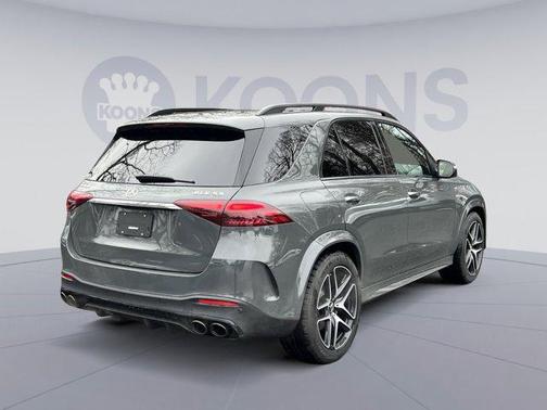 MANUFAKTUR exclusive silicon grey solid 2026 Mercedes-Benz AMG GLE 53 4MATIC+