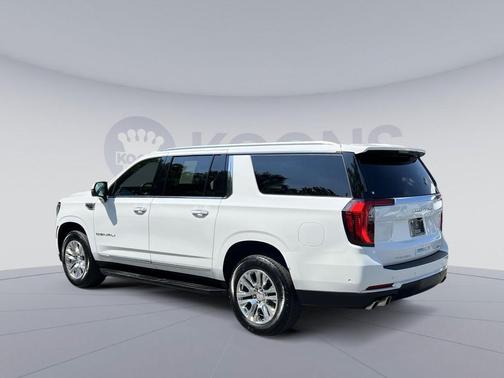 Summit White 2025 GMC Yukon XL Denali