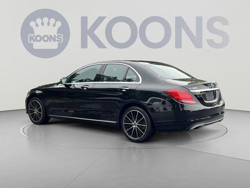 Black 2019 Mercedes-Benz C-Class C 300 4MATIC