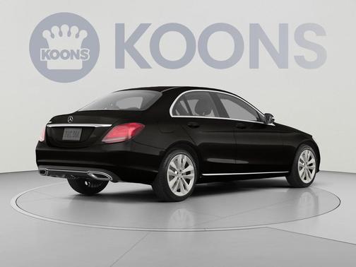 Black 2019 Mercedes-Benz C-Class C 300 4MATIC