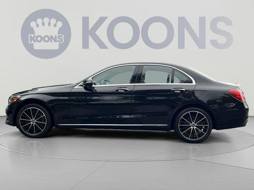 Black 2019 Mercedes-Benz C-Class C 300 4MATIC