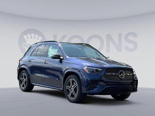 2025 Mercedes-Benz GLE 350 4MATIC