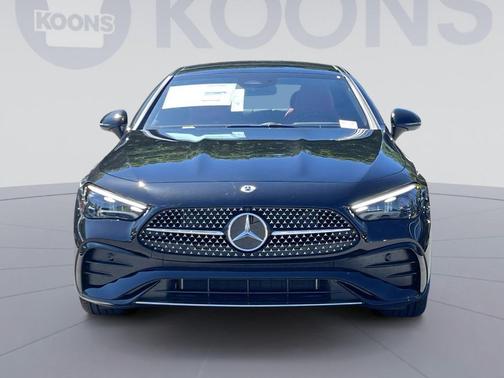 Obsidian Black Metallic 2026 Mercedes-Benz CLE 450 4MATIC