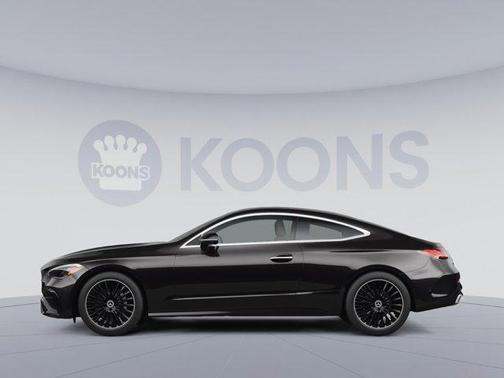 Obsidian Black Metallic 2026 Mercedes-Benz CLE 450 4MATIC