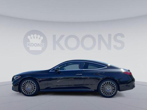 Obsidian Black Metallic 2026 Mercedes-Benz CLE 450 4MATIC