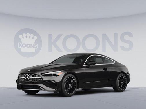 Obsidian Black Metallic 2026 Mercedes-Benz CLE 450 4MATIC