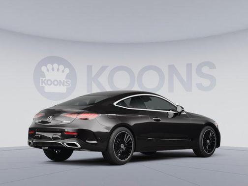 Obsidian Black Metallic 2026 Mercedes-Benz CLE 450 4MATIC