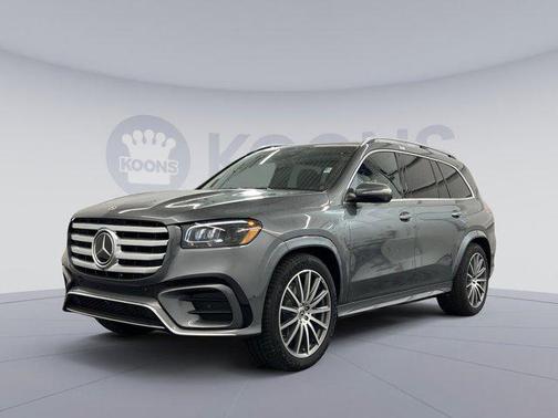 2025 Mercedes-Benz GLS 450 4MATIC
