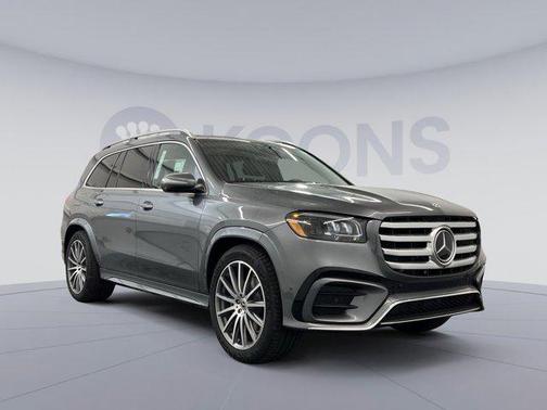2025 Mercedes-Benz GLS 450 4MATIC