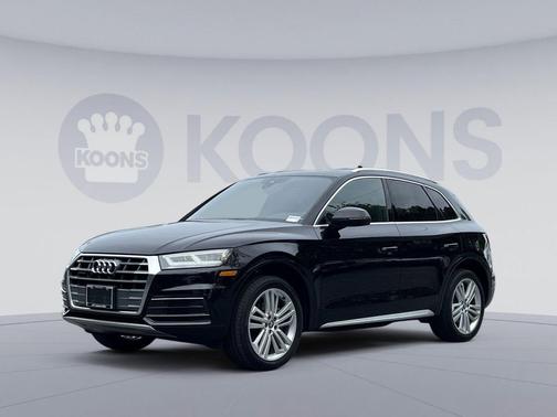 Brilliant Black 2019 Audi Q5 2.0T Premium Plus