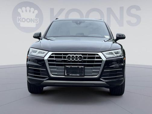 Brilliant Black 2019 Audi Q5 2.0T Premium Plus
