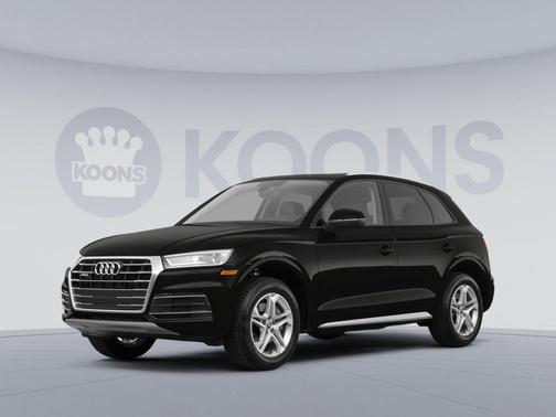 Brilliant Black 2019 Audi Q5 2.0T Premium Plus