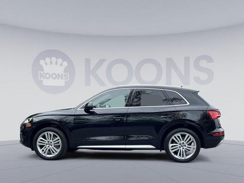 Brilliant Black 2019 Audi Q5 2.0T Premium Plus