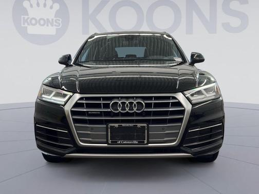 Brilliant Black 2019 Audi Q5 2.0T Premium Plus