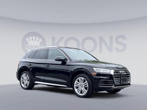 Brilliant Black 2019 Audi Q5 2.0T Premium Plus