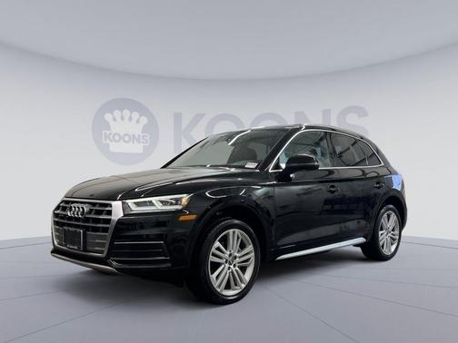 Brilliant Black 2019 Audi Q5 2.0T Premium Plus